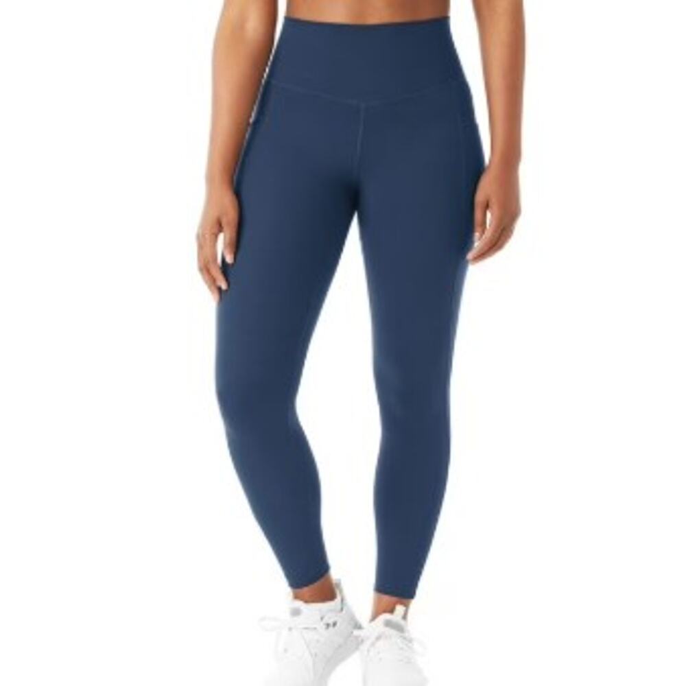 Women's Everyday High-Rise Ankle Legging Blue Cove Size XXL